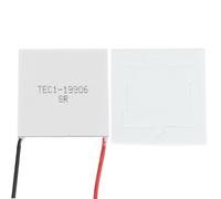 QUARKZMAN Tabletas de Refrigeración Semiconductoras Tec1-19906 24V 6A 68W Placa de Enfriamiento de Módulo de Enfriador Termoeléctrico de Disipador de Calor 40x40mm