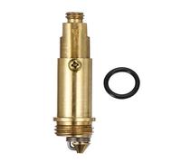 QUARKZMAN Tapon De Fregadero con Mecanismo De Click, Tapón De Resorte De Latón para Fregadero De Baño O Bañera, Tapon De Desagüe con Altura Cerrada De 28mm