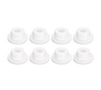 QUARKZMAN Tapón de Silicona para Orificio de 18mm/0.71" Blanco 8pcs