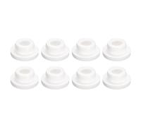 QUARKZMAN Tapón de Silicona para Orificio de 22mm/0.87" Blanco 8pcs