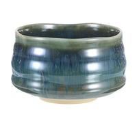 QUARKZMAN Tazón De Matcha Japonés Chawan Tazón De Té Matcha Taza De Té Verde Artesanal Cerámica Matcha Ceremonial Para Ceremonia Del Té Verde Oscuro