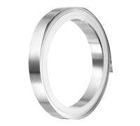 QUARKZMAN Tira De Níquel Puro 0.1 X 8mm 32.8ft 99.6% Níquel Sólido Tiras De Níquel Puro Para Paquetes De Baterías De Litio Soldadura Soldadura Por Puntos Y Soldadura De Paquetes De Celdas