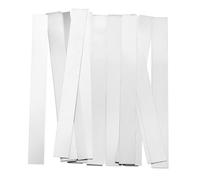 QUARKZMAN Tira de Níquel Puro 0.2mm x 10mm x 100mm Pestaña de Soldadura de Níquel para Paquete de Batería y Soldadura por Puntos 80 Piezas