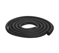 QUARKZMAN Tira de Sellado de Espuma de Caucho, Diámetro de 18mm (45/64") y Longitud de 3.5 Metros (11.48 Pies) de Caucho EPDM Redondo para Juntas de Bricolaje, Almacenes