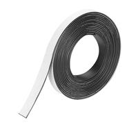 QUARKZMAN Tira Magnética 9.8 Pies x 3/8" Ancho x 1/16" Grosor Etiquetas Adhesivas de Cinta Magnética para Pizarras Blancas, Refrigeradores y Manualidades Diy