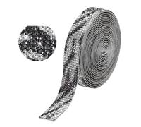 QUARKZMAN Tiras De Estrás, 3 Yardas 1.55cm Cinta De Estrás Adhesiva Cinta De Estrás Con Brillo Para Manualidades DIY, Decoraciones De Fiesta Coche Teléfono, Patrón De Cebra