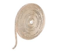 QUARKZMAN Tiras De Estrás, 3 Yardas 4.5mm Cinta De Estrás Con Adhesivo Cinta Brillante De Estrás Para Manualidades DIY, Decoraciones Para Fiestas Auto Teléfono, Champaña