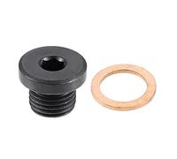 QUARKZMAN Tornillo Tapón De Drenaje De Aceite Para Audi A6 06-08 1Pc