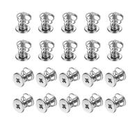 QUARKZMAN Tornillos De Resorte M2x8mm 20 Pcs Para Placa Trasera De Tarjeta Gráfica GPU Disipador De Calor Para Ventilador De Computadora CPU Radiador De Placa Madre