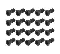 QUARKZMAN Tornillos Torx M3.5X10mm con Llave para Reemplazar Herramienta de Torno CNC con Inserto de Carburo de Acero de Aleación Grado 12.9 20Pcs
