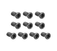 QUARKZMAN Tornillos Torx M3.5X8mm para Reemplazar Herramienta de Torno CNC con Inserto de Carburo de Acero de Aleación Grado 12.9 10Pcs