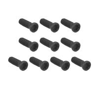 QUARKZMAN Tornillos Torx M3X12mm para Reemplazar Herramienta de Torno CNC con Inserto de Carburo Negro 10 Piezas
