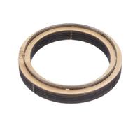 QUARKZMAN Troquel de Corte de Cuero de 4.7" de Diámetro Troquel de Metal para Cuero Redondo de Acero Inoxidable Plantilla de Corte de Madera Herramienta de Troquelado