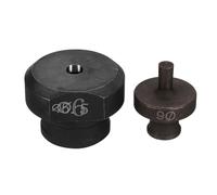 QUARKZMAN Troqueladora Hidráulica para Perforar Agujeros 6mm Precisión Perforación de Agujeros Eléctrica Hidráulica para Máquina Perforadora Hidráulica MHP-20 JP-20 Burdeos Y Negro