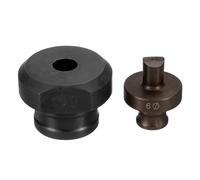 QUARKZMAN Troqueladora Hidráulica para Perforar Agujeros 9mm Precisión Perforación de Agujeros Eléctrica Hidráulica para Máquina Perforadora Hidráulica MHP-20 JP-20 Borgoña Y Negro