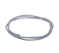 QUARKZMAN Tubo De Conducción Dividido 1/4" (6.5mm) DI 10FT (3.0m) Tubo De Conducción Resistente Al Calor Y Frío -40F A 257F Conducción Plástica Flexible para Alambres Cable Gris