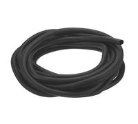 QUARKZMAN Tubo De Conducción Partido 5/8"(17mm) DI 50FT(15m) Tubo De Conducción Resistente Al Calor Y Frío -40F A 257F Conducción Plástica Flexible Protector Negro