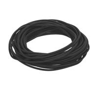 QUARKZMAN Tubo De Conducción Partido para Cables 1/4"(6.5mm) DI 100FT(30m) Tubo De Conducción Resistente Al Calor Y Frío -40F A 257F Conducción Plástica Flexible Protector para Cables, Negro