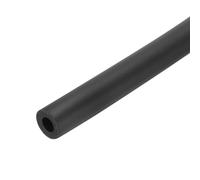 QUARKZMAN Tubo de Espuma Aislante para Tuberías Aislamiento de 13 mm ID 23 mm OD 24" Longitud para Conservación de Calor Aislamiento Anticongelante Agarre de Mango Negro