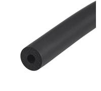 QUARKZMAN Tubo de Espuma para Soporte de Agarre de Mango, Aislamiento de Tubería Fuera del Revestimiento de Tubería, 3mm (1/8") ID 12mm (1/2") OD 1m Negro