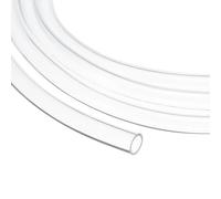 QUARKZMAN Tubo De PVC Transparente 6 Mm ID X 9.9 Mm OD - 7.5 Pies Tubo De PVC Manguera De Vinilo Ligera Tubo De Plástico Flexible Para Transferencia De Aire Aceite Agua Acuario Riego