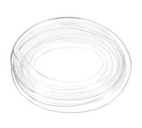 QUARKZMAN Tubo Flexible de PVC, 12mm de ID x 16mm de OD - 4 Metros de Largo Tubos de Agua de Vinilo Transparente, Tubería de Agua Plástico Ligero y Flexible para Tanque y Acuario