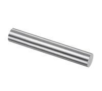 QUARKZMAN Varilla de Acero Redonda, 10mm x 60mm de Acero de Alta Velocidad (HSS) para Torno, Herramienta de Stock de Barra para Ejes, Engranajes