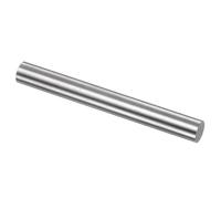 QUARKZMAN Varilla de Acero Redonda, 8mm x 60mm de Acero de Alta Velocidad (HSS) para Torno, Herramienta de Barra de Stock, para Ejes de Engranajes