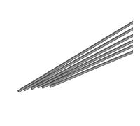 QUARKZMAN Varilla de Fibra de Carbono, 3mm X 100mm para Herramienta de Bricolaje de Aviones Rc, Tubo de Ala de Quadcóptero, Paquete de 15