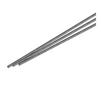QUARKZMAN Varilla de Fibra de Carbono, 4mm x 450mm para Aviones RC, Herramienta de Bricolaje para Tubo de Ala de Quadcopter, Paquete de 3
