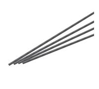 QUARKZMAN Varilla de Fibra de Carbono, Barra de Carbono de 2mm x 100mm para Aviones RC, Manualidades, Cometa, Tubo de Ala de Quadcopter, Reparación de Brazos, Paquete de 48 Unidades