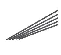 QUARKZMAN Varilla de Fibra de Carbono, Barra de Carbono de 2mm x 100mm para Aviones RC, Manualidades, Cometa, Tubo de Ala de Quadcopter, Reparación de Brazos - Paquete de 8