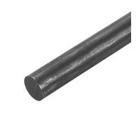 QUARKZMAN Varilla de Grafito, Varilla de Agitación de Grafito, Cilindro de Barra de Carbono de 250x15mm, Negro para Electrodo, Fundición, Crisoles, Paquete de 1