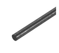 QUARKZMAN Varilla de Grafito, Varilla de Agitación de Grafito, Cilindro de Barra de Carbono de 250x8mm, Negro para Electrodo, Fundición, Crisoles, Paquete de 1