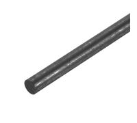 QUARKZMAN Varilla de Grafito, Varilla de Agitación de Grafito, Cilindro de Barra de Carbono de 305x7mm, Negro para Electrodo, Fundición, Crisoles, Paquete de 1