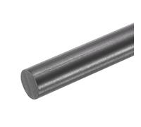 QUARKZMAN Varilla De Grafito, Varilla De Agitación De Grafito Palo Cilíndrico De Carbón 150x10mm Negro Para Electrodo, Fundición, Crisoles