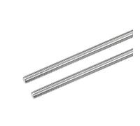 QUARKZMAN Varilla Roscada Completa M6 X 150Mm Paso de Rosca de 1Mm Acero Inoxidable 304 Varillas Roscadas de Mano Derecha 2 Unidades