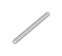 QUARKZMAN Varilla Roscada Completamente M10 x 100mm Acero Inoxidable 304 Rosca a Derechas Espárragos de Barra M10-1.5 Para Ensamblaje de Muebles y Maquinaria