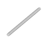 QUARKZMAN Varilla Roscada Completamente M10 x 140mm Acero Inoxidable 304 Rosca a Derechas Espárragos de Barra M10-1.5 Para Ensamblaje de Muebles y Maquinaria