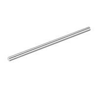QUARKZMAN Varillas De Acero Inoxidable 304, 14mm X 356mm Eje Macizo Redondo De Metal Barra Para Torno Para Modelos De Aviones Coches Barcos Manualidades Trabajo En Metal
