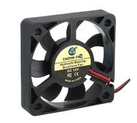 QUARKZMAN Ventilador Enfriamiento 5010 Para Impresora 3D, 12V 4928RPM 50 x 50 x 10 mm Cojinete Hidráulico XH2.54 Ventilador Enfriamiento Extrusor Con Cable 30cm Terminal 2 Pines