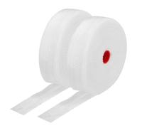 QUARKZMAN Vidrio Fibra Tela Cinta Vidrio Fibra Malla Vidrio Fibra Malla Tejido Vidrio Fibra Telas Aislamiento Cinta 30m(33 Yardas) x20mmx0.17mm para Refuerzo Reparación 2uds