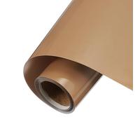 QUARKZMAN Vinile Permanente Marrone Scuro, Rotolo Da 25,4 cm x 3 m Per Taglio Decalcomanie, Insegne, Scrapbooking, DIY, Decorazione Casa