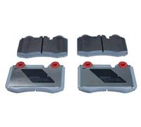 QUARO Juego de pastillas de freno Trasero preparado para indicador de desgaste QP0502 Juego de pastillas de freno Compatible con ASTON MARTIN DB9 Descapotable DB9 Coupé VANTAGE Volante
