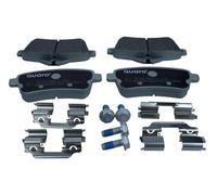 QUARO Juego de pastillas de freno Trasero preparado para indicador de desgaste QP1008 Juego de pastillas de freno Compatible con MERCEDES-BENZ Clase M W166 GLE W166 GL X166 GLE Coupé C292 GLS X166