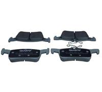 QUARO Juego de pastillas de freno Trasero QP0823 Juego de pastillas de freno Compatible con FORD Fiesta Mk7 Hatchback HJ, HF Fiesta Mk7 Furgoneta, PEUGEOT 308 SW II LC, LJ, LR, LX, L4