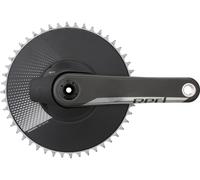 QUARQ Juego de bielas con potenciómetro Red 1 AXS Aero DUB Carbon negro 175.0 mm 50 dientes