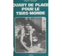 Quart De Place Pour Le Tiers Monde (ebook)