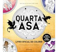 QUARTA ASA - LIVRO OFICIAL DE COLORIR