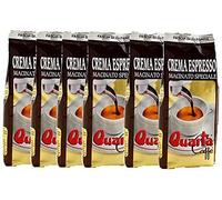 Quarta café molido Stuoia. N.6 paquetes de 250 g. café italiano pugliese salentino producción y envasado en Salento.